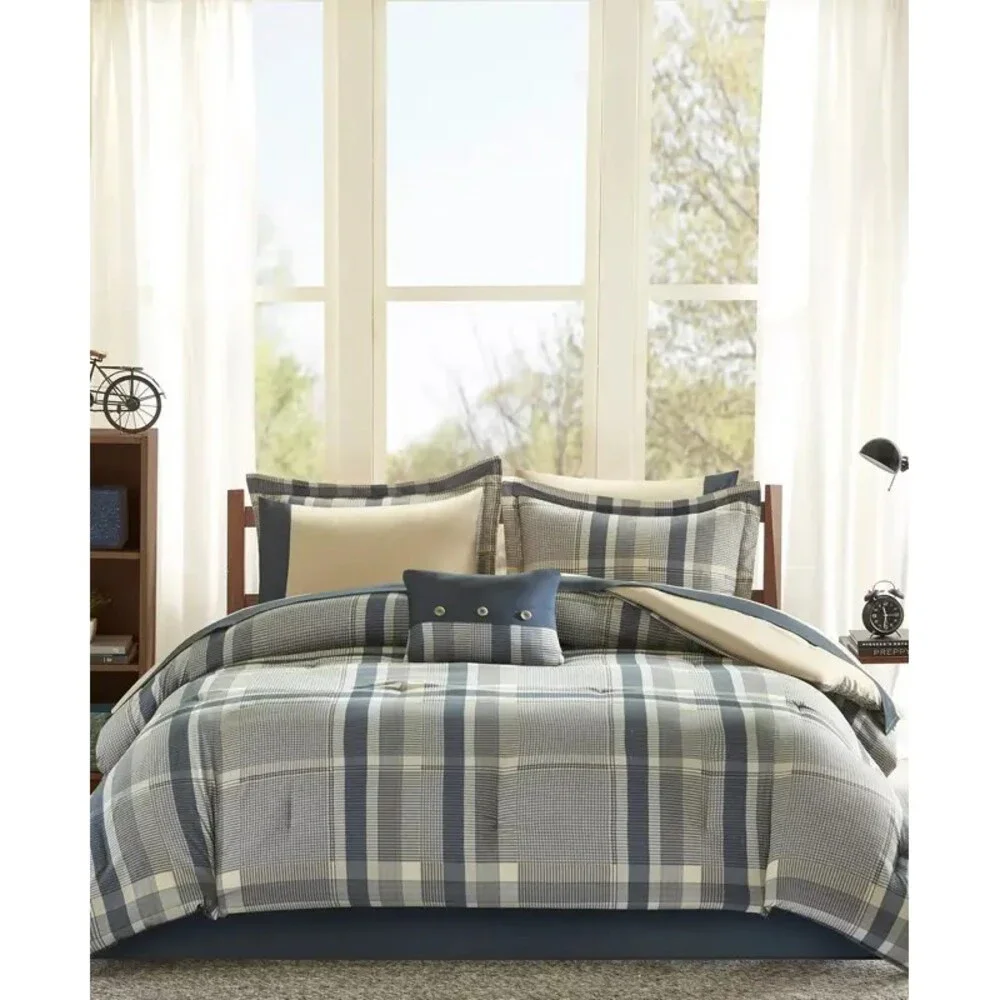 Intelligent Design Robbie 9-Pc. Comforter Set - QUEEN